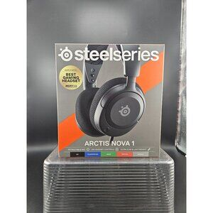 SteelSeries Arctis Nova 7 Wireless Over Ear Gaming Headset Black